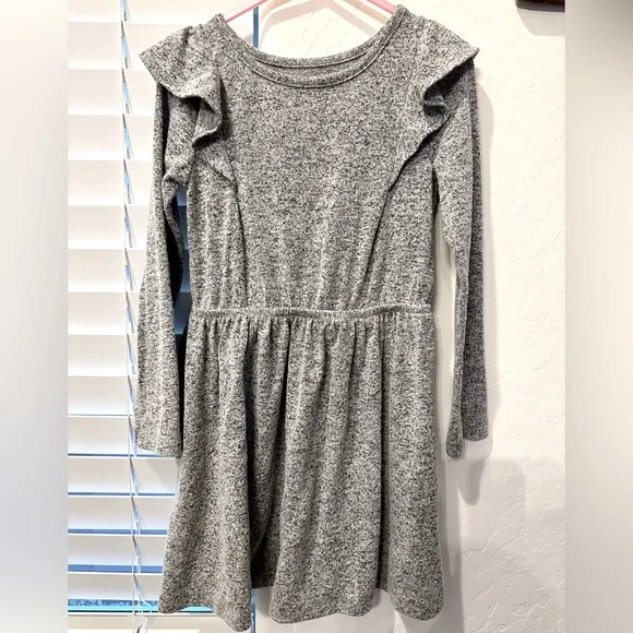Cat & Jack | Dresses | Cat And Jack Soft Long Sleeve Cozy Dress 4t |  Poshmark